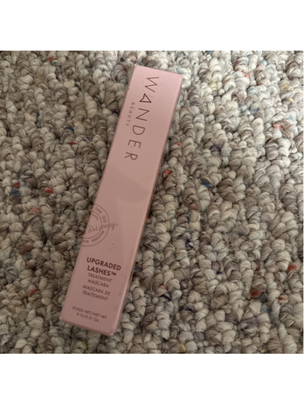 WANDER Beauty- Upgraded Lashes Treatment Mascara - JET Black - Sealed in Box